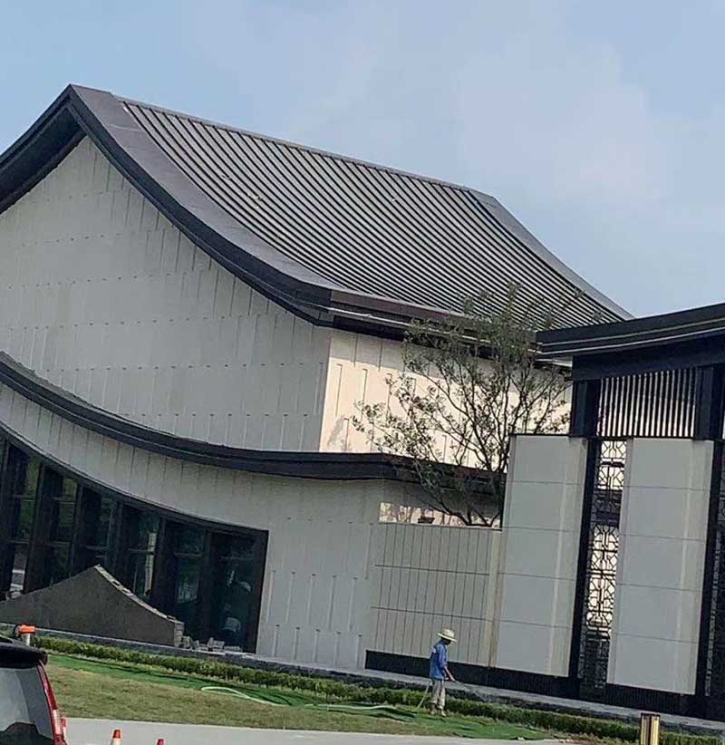 新乡金属屋面板的常见类型有哪些？